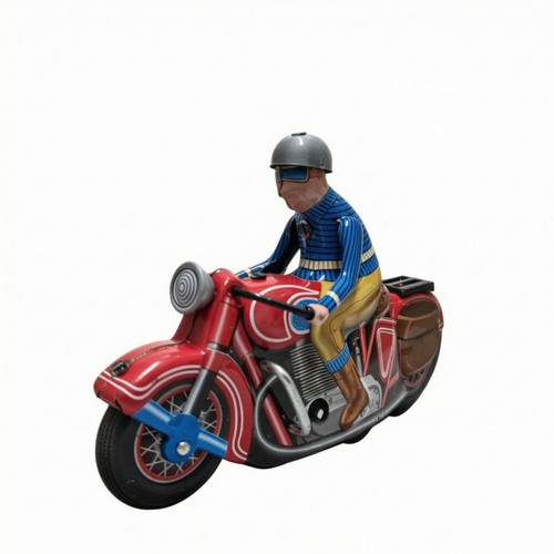 Motocyclette avec figurine - avec,