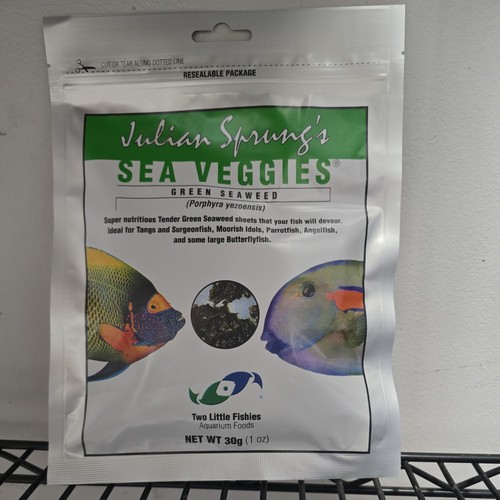 Julian sprung green seaweed - julian,