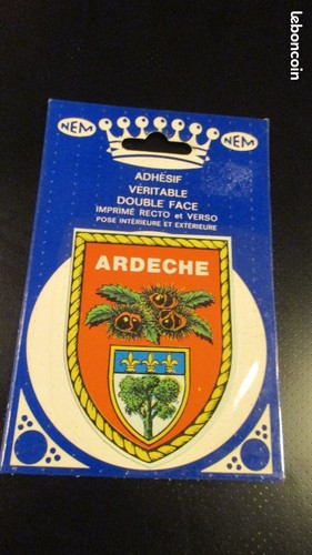 Blason adhésif 8 5 - cm, 8,5
