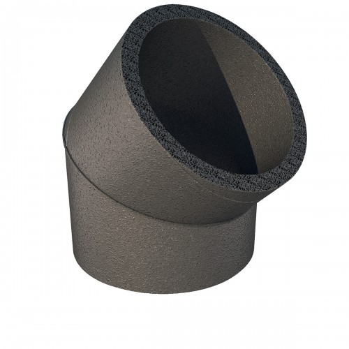 Coude aerfoam d160 mm - coude,