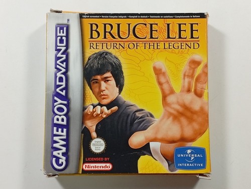 Bruce lee return the - lee, of