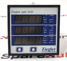 ZIEGLER MFM 3430 Multifunction Meter