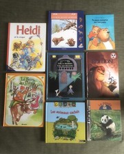 Lot de 8 livres pour enfants / Filles et Garçons - Très bon état