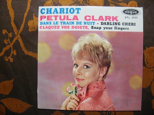 Petula clark chariot - petula,