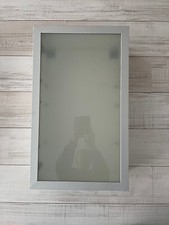 Armoire à pharmacie ou de toilette blanche avec visserie + système d'accroche