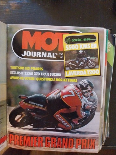 Moto journal 356 - 356, 1200