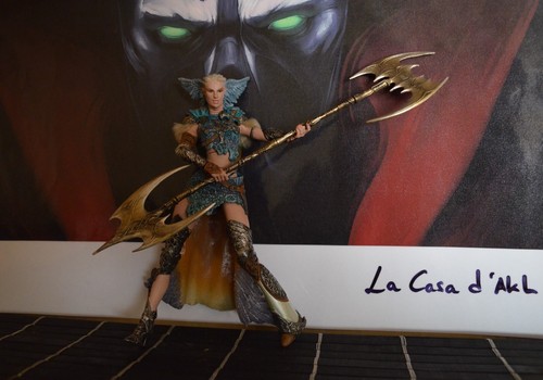 Figurine valkerie valkyrie - figurine,