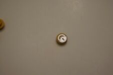 LEGO Pearl Gold Tile, Round 1 x 1 Black and Silver Padlock Pattern 98138pb012