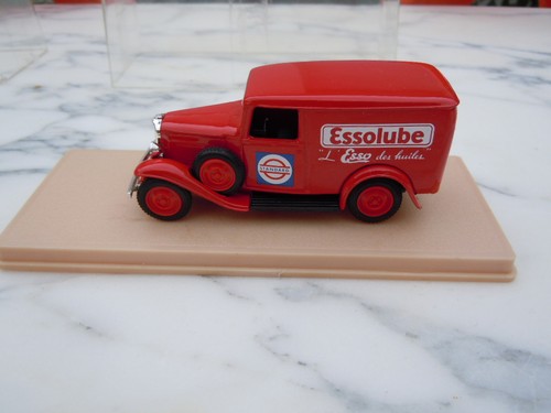 Camion citroen pub essolube - camion,