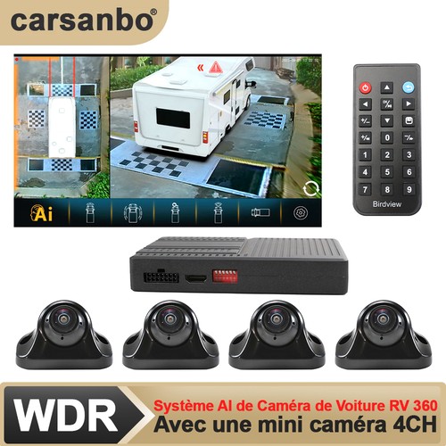 Kit caméra recul vue - caméra,
