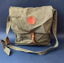 Sac Médical Militaire Vintage