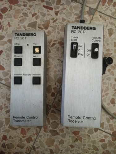 Tandberg 20 wireless - , rc-20