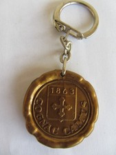 Porte clé plastique "COGNAC