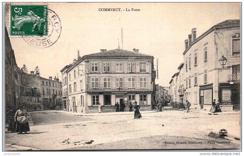 Commercy la poste - 55,