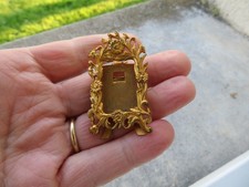ancien mini cadre photo en
