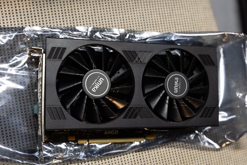 Carte video radeon rx580