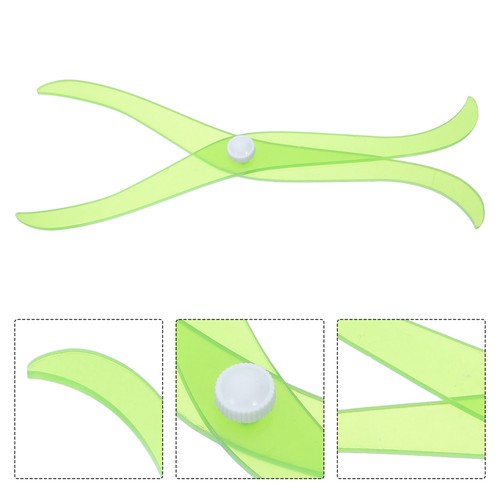 Pied coulisse acrylique - pied,