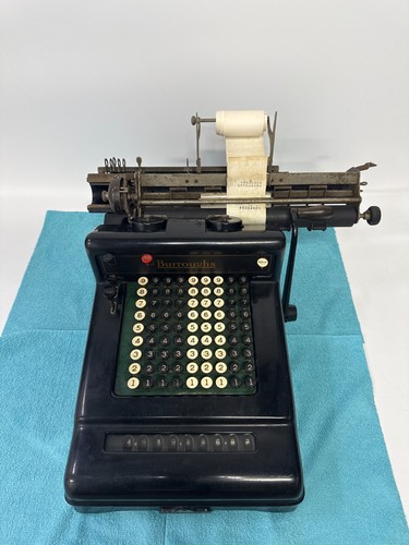 Antique burroughs class - burroughs, 3