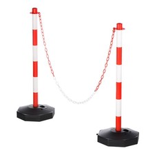 2 Pcs Poteau De Signalisation
