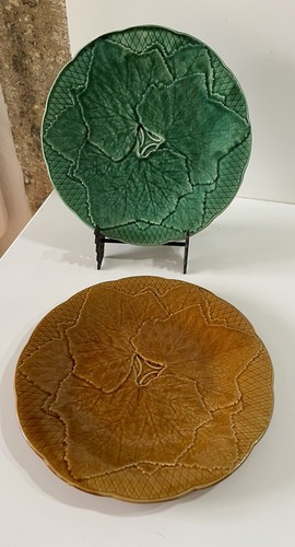 Assiettes barbotine - 2,