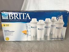 Brita Pitcher Replacement 5 Pack Of Filters New In Box