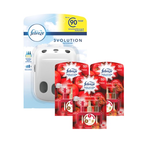 Febreze 3volution prises - 3volution, de
