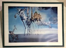 LITHOGRAPHIE IMPRIMÉE LA