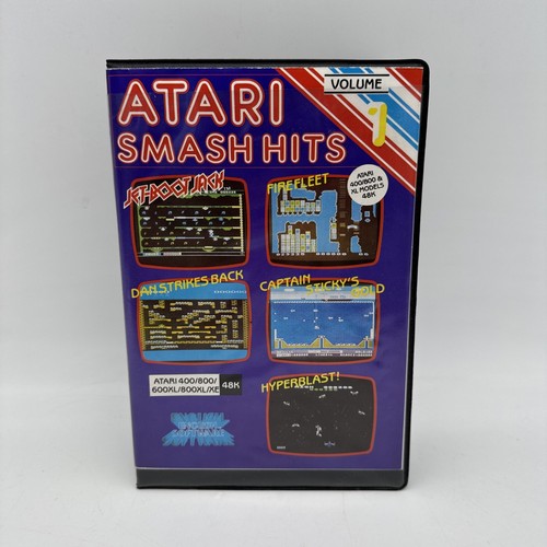 Atari smash hits - atari,