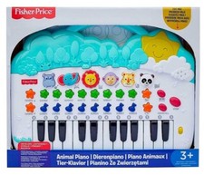 Fisher Price - Piano Pour Bébé Animaux 42 Cm