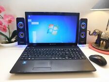 ? ?PC Ordinateur Portable Packard Bell p5w56 15"6 500 Go 4Go RAM CONFIG OK