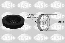 POULIE DAMPER PEUGEOT 406 2.1