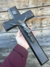 Christ Crucifix Croix Bois