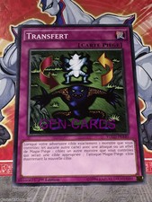 Carte YU GI OH TRANSFERT YGLD-FRA39 x 3