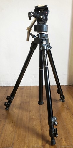 Trépied manfrotto 055b - trépied, +