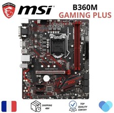 MSI B360M GAMING PLUS INTEL