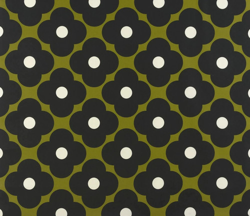 Orla kiely tissu coton spot - tissu,