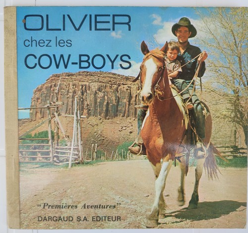 Rare album olivier chez - olivier, les