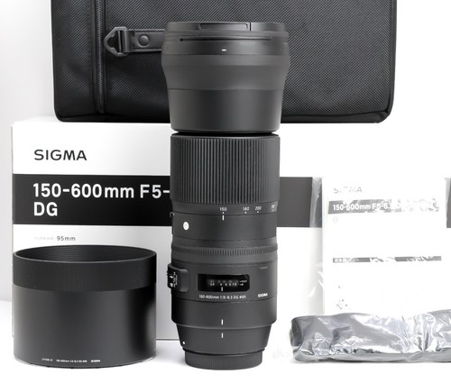 Objectif sigma 150 600 - objectif,