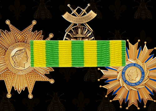 Médaille indochine barrette - -,