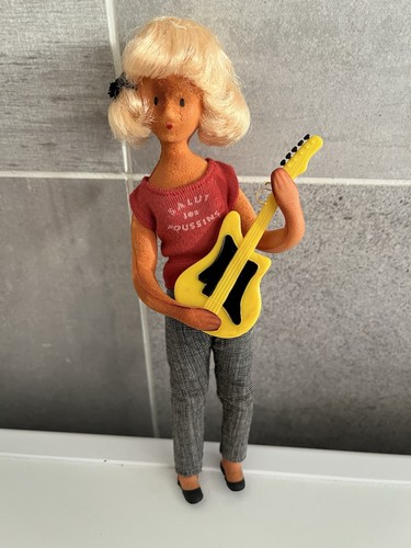 Poupée peynet ancienne - ,