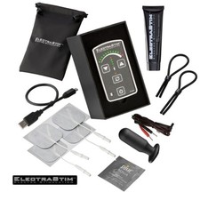 Electrostimulation Pénis Anus Electro Stimulation Sexe BDSM Plug Anal Electrique