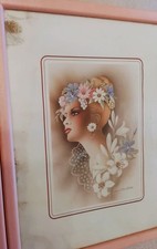 Sérigraphies Vintage Encadrées