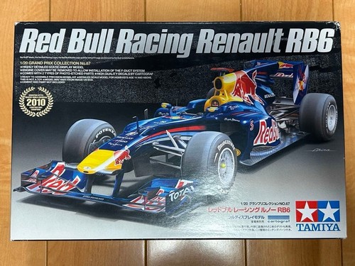Tamiya red bull racing - red,