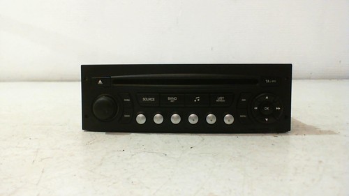 Autoradio origine peugeot - d'origine,