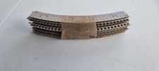 Fleischmann Lot De 10 Rails Courbe Ref: 9120  Échelle N 