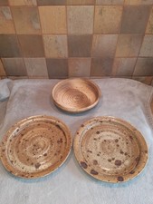 Lot de 3 assiettes anciennes