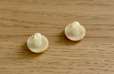 JOUEF lot de 2 couronnes d'entrainement pour voiture de circuit électrique