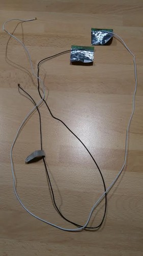 Antennes wifi pour asus - antennes,
