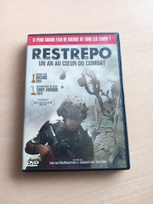 Dvd Restrepo, un an au coeur