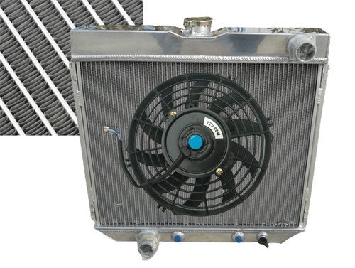 Radiator fan pour - pour, mercury